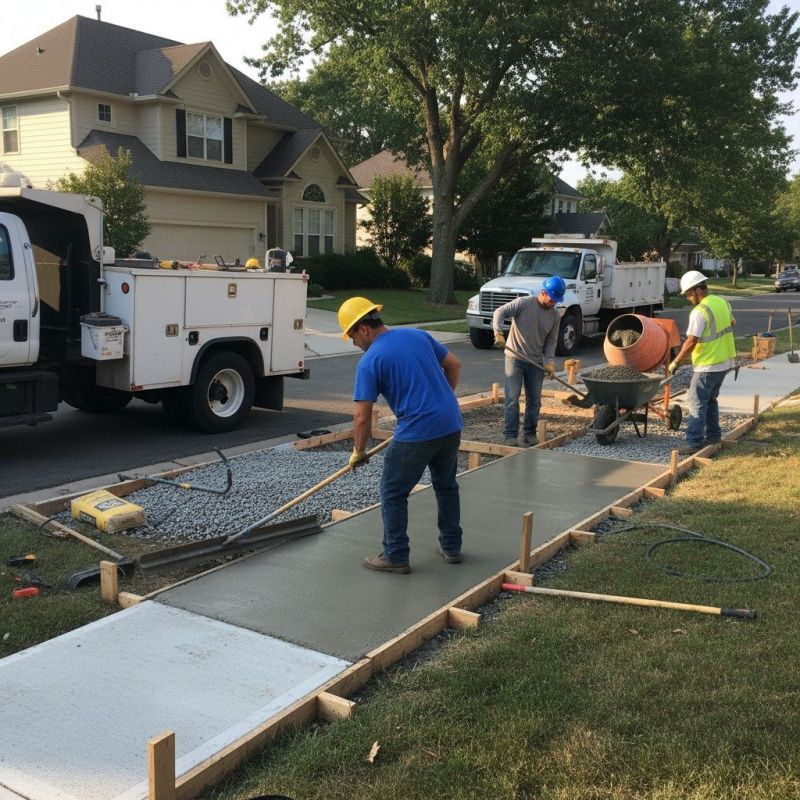 Concrete Installation in Newtown, CT