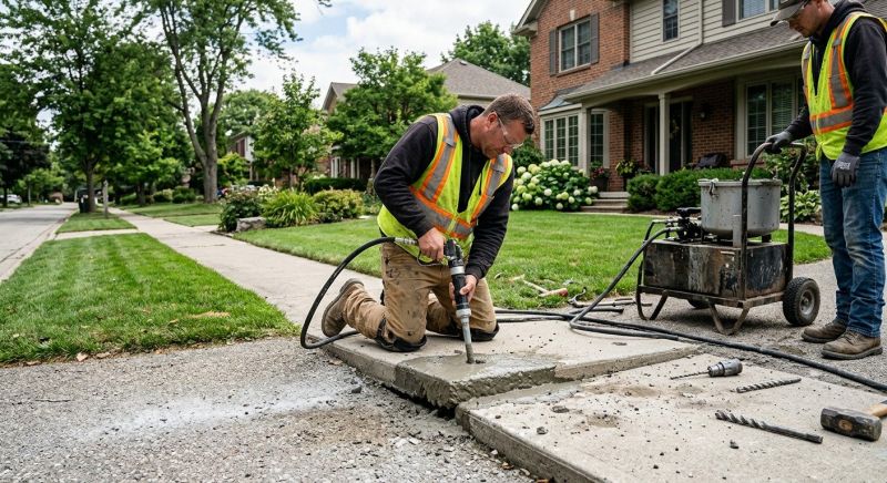 Concrete Installation in Newtown, CT