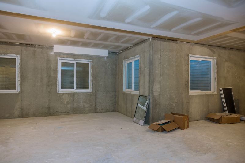 Basement Concrete Installation in Monroe, CT