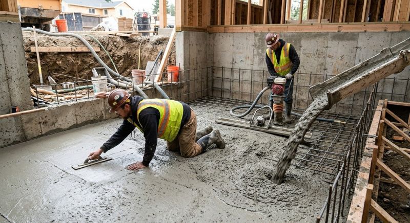 Basement Concrete Installation in Putnam County, NY