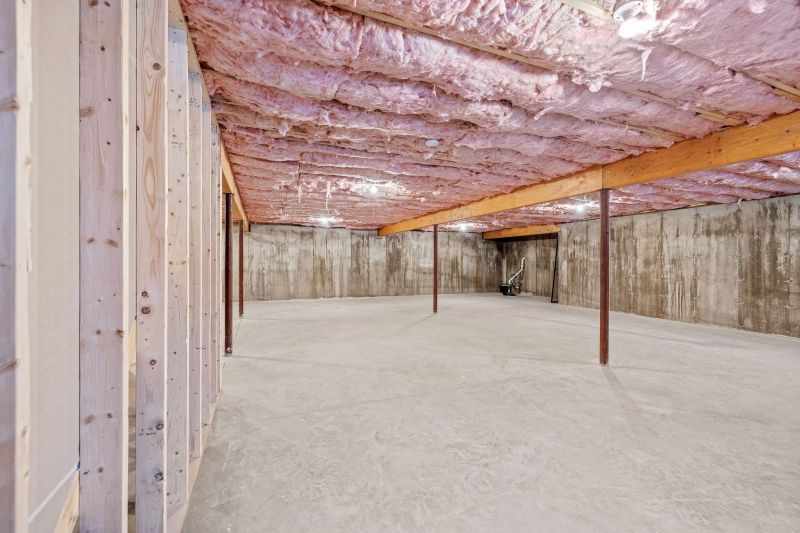 Basement Concrete Installation in Redding, CT