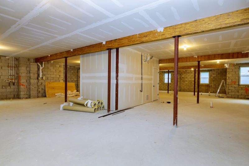 Basement Concrete Installation in Redding, CT