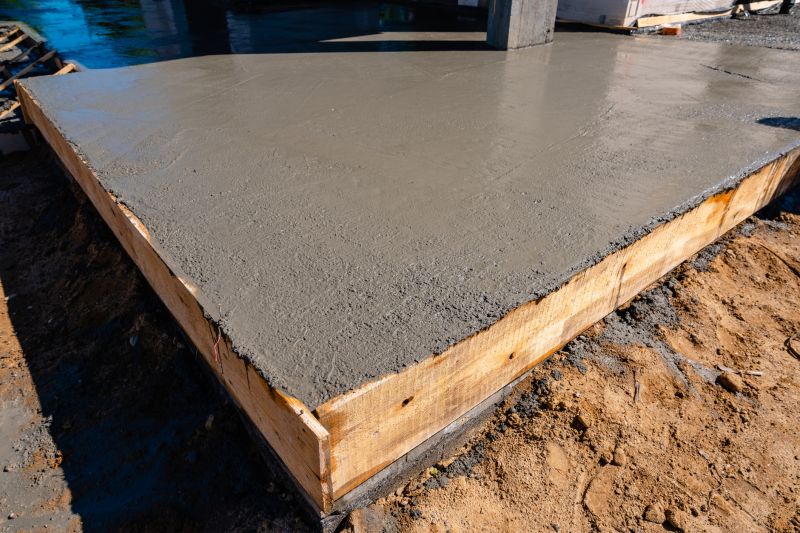 Basement Slab Installation in Newtown, CT