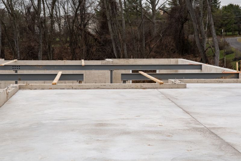 Commercial Slab Construction in Bethany, CT