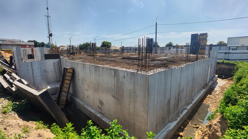 Commercial Slab Construction in Carmel, NY