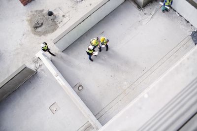 Commercial Slab Construction in New Haven County, CT
