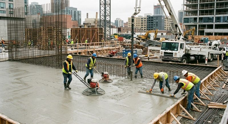 Commercial Slab Construction in South Salem, NY