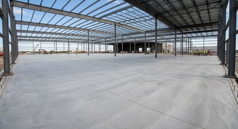 Commercial Slab Construction in Thomaston, CT