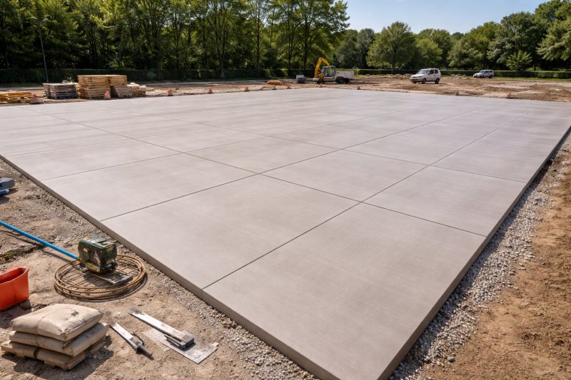 Commercial Slab Installation in Easton, CT