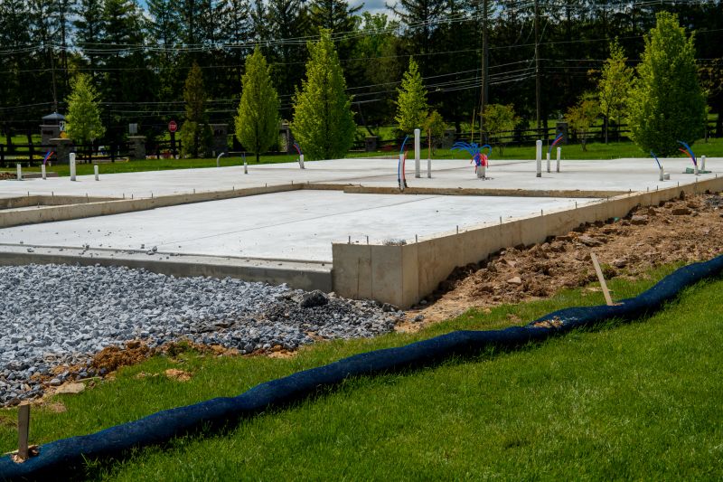 Commercial Slab Installation in Mount Kisco, NY