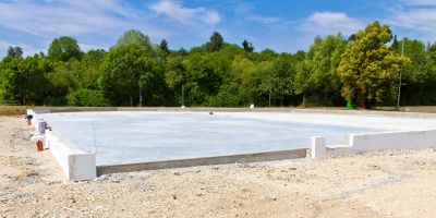 Commercial Slab Installation in Patterson, NY