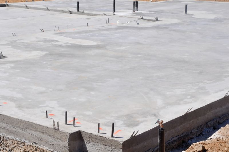 Commercial Slab Installation in Roxbury, CT