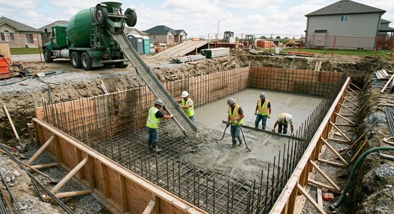 Concrete Basement Pouring in Newtown, CT