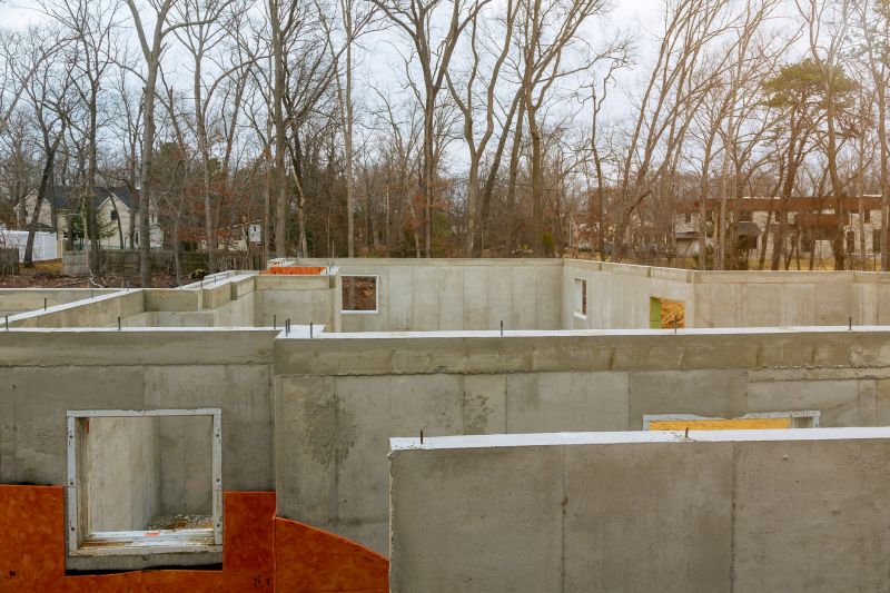 Concrete Foundation Installation in Monroe, CT