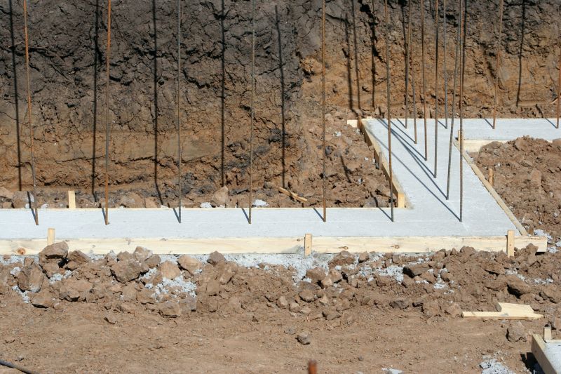 Concrete Foundation Installation in New Canaan, CT
