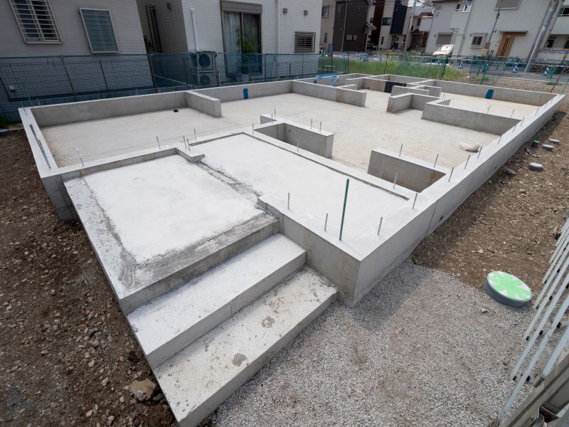 Concrete Foundation Installation in Redding, CT