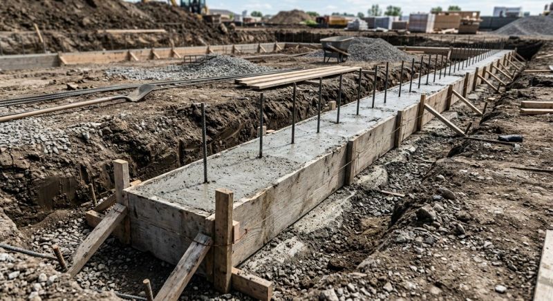 Concrete Foundation Installation in Sherman, CT