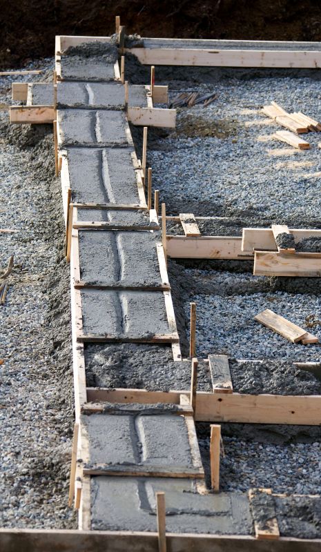 Concrete Foundation Installation in Sherman, CT
