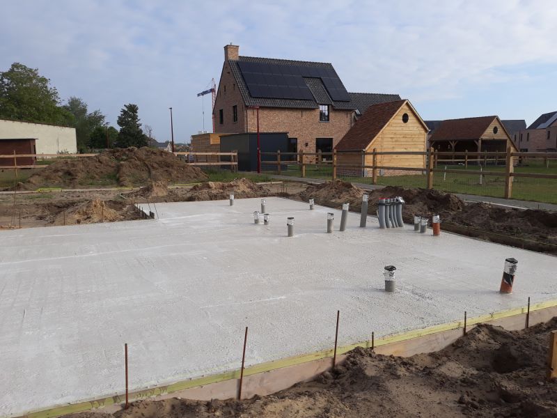 Concrete Foundation Installation in Stratford, CT