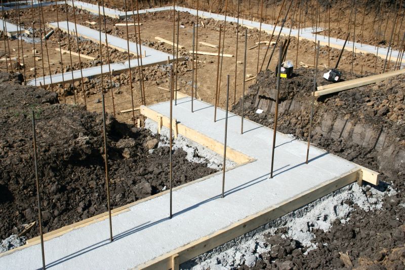 Concrete Foundation Installation in Watertown, CT