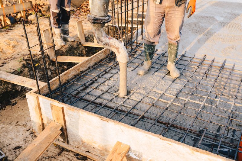Concrete Foundation Pouring in Newtown, CT