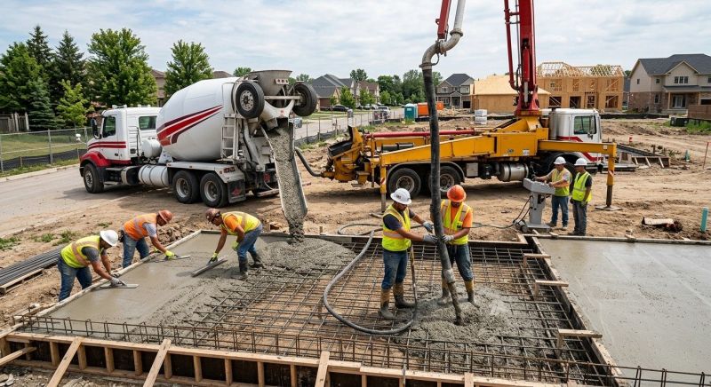Concrete Service in Middlebury, CT