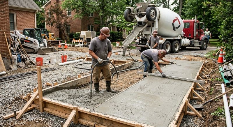 Concrete Service in New Milford, CT