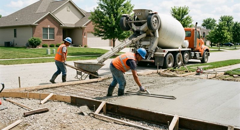 Concrete Service in Orange, CT