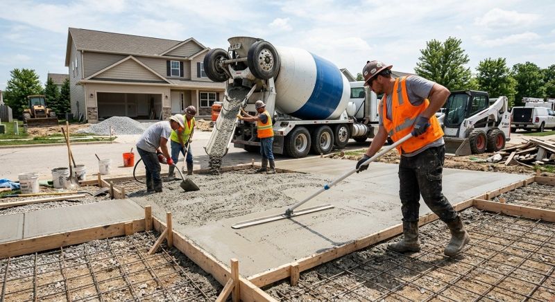 Concrete Service in South Salem, NY