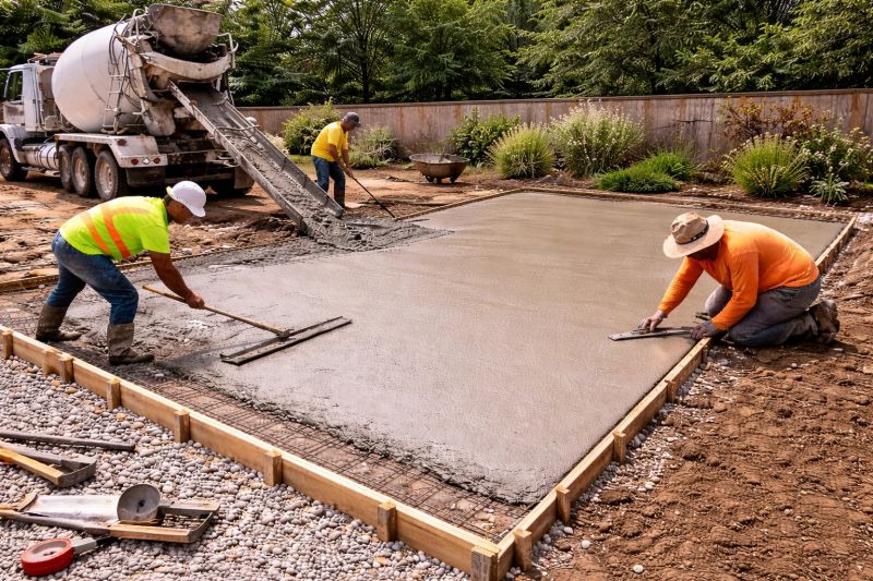 Concrete Service in Thomaston, CT