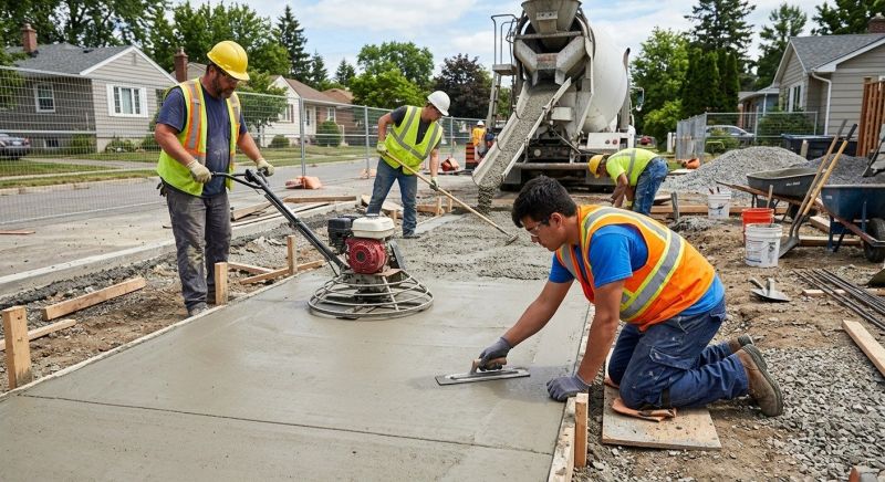 Concrete Service in Thomaston, CT