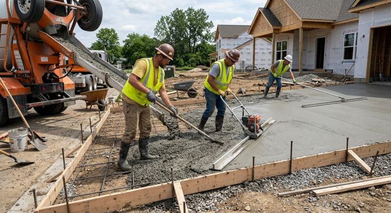 Concrete Service in Westport, CT