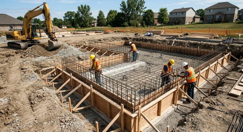 Foundation Construction in Bethel, CT