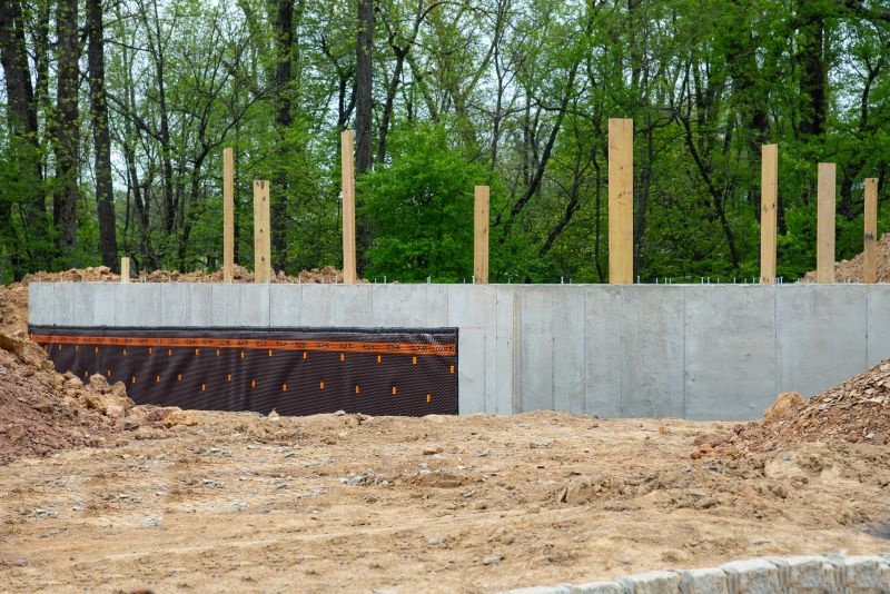 Foundation Construction in Bridgeport, CT