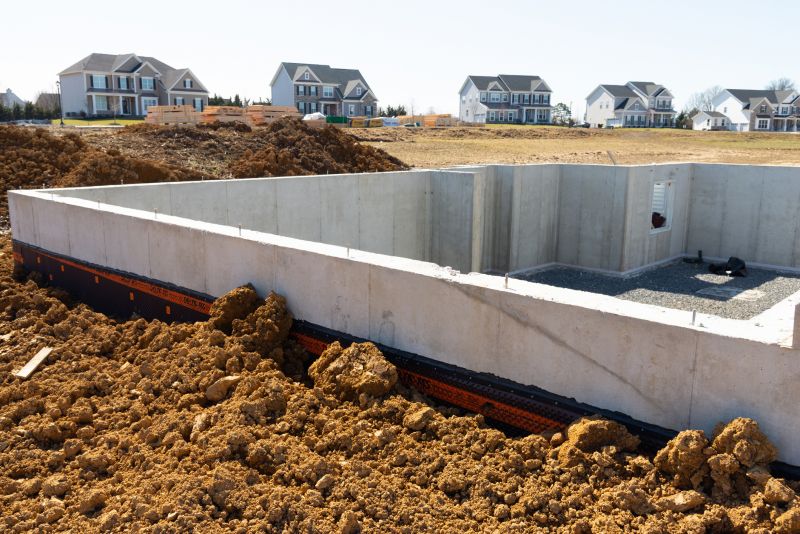 Foundation Construction in Brookfield, CT