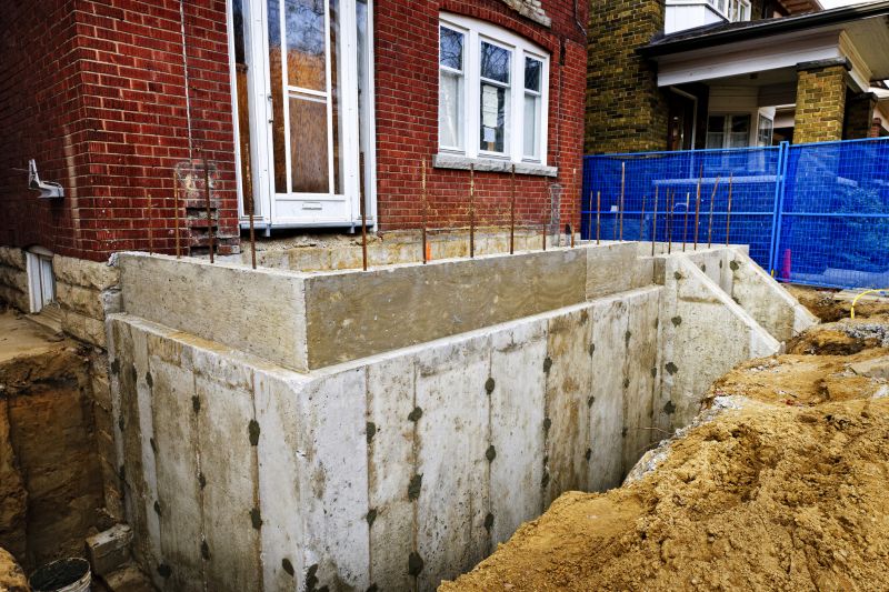 Foundation Construction in East Haven, CT