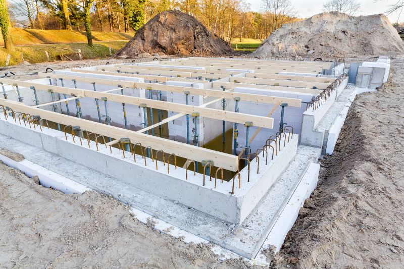 Foundation Construction in East Haven, CT