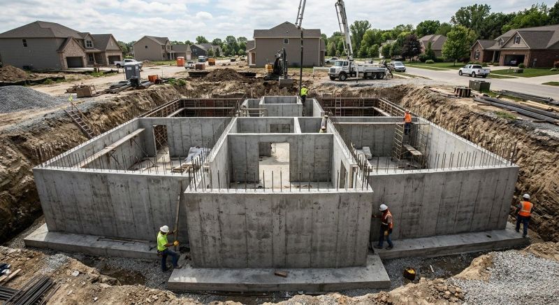 Foundation Construction in North Haven, CT