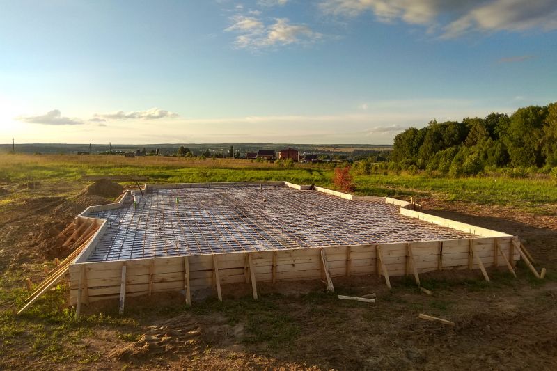 Foundation Construction in Orange, CT