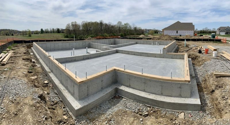 Foundation Construction in Pound Ridge, NY