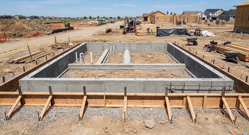 Foundation Construction in Ridgefield, CT