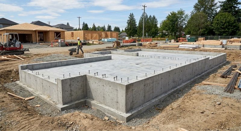 Foundation Construction in Roxbury, CT
