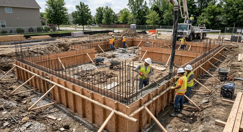 Foundation Construction in Somers, NY