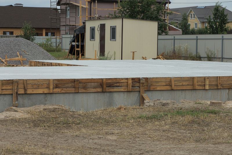 Foundation Construction in Thomaston, CT