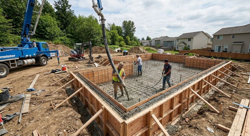 Foundation Construction in Trumbull, CT