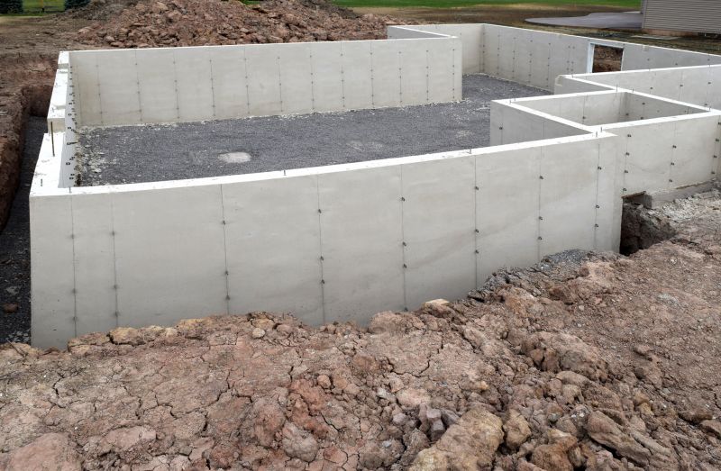 Foundation Construction in Waterbury, CT