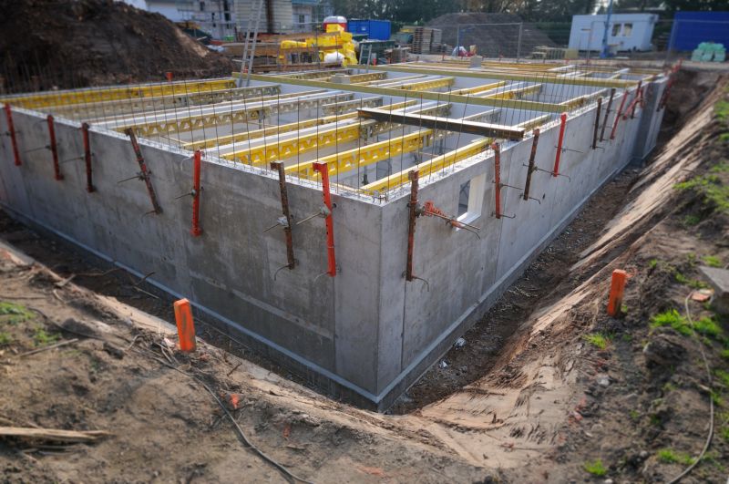 Foundation Construction in Watertown, CT