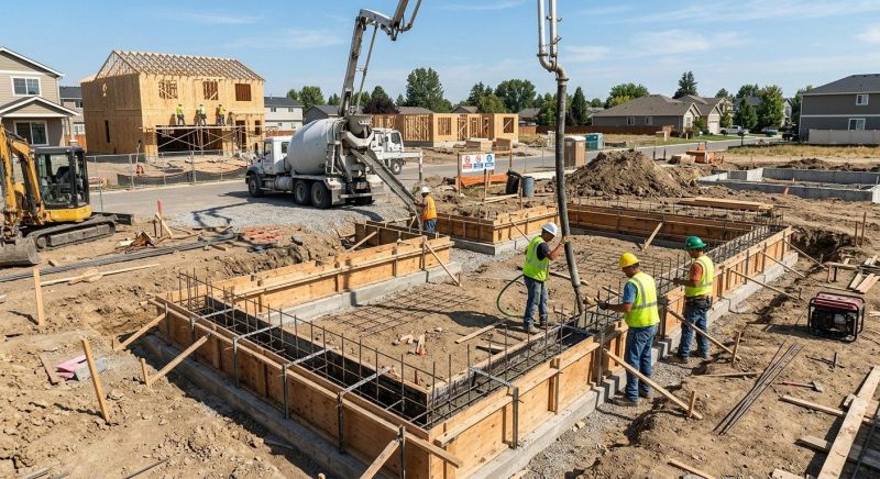 Foundation Construction in Wilton, CT