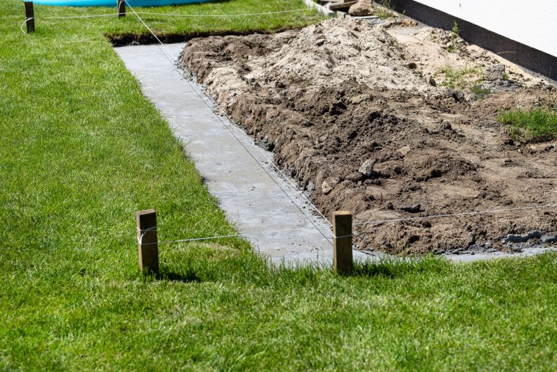 Foundation Footer Installation in Newtown, CT