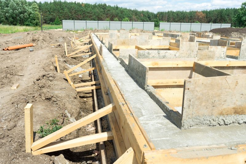 Foundation Footer Installation in Newtown, CT